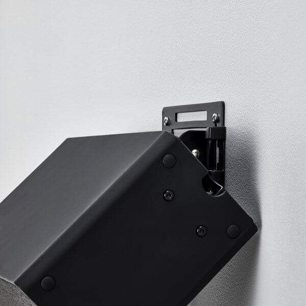 SYMFONISK - Wall bracket, adjustable/black - best price from Maltashopper.com 60508717