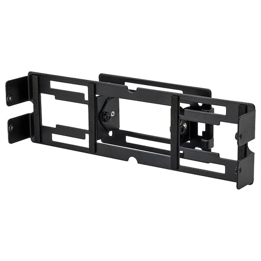 SYMFONISK - Wall bracket, adjustable/black - best price from Maltashopper.com 60508717
