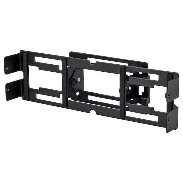 SYMFONISK - Wall bracket, adjustable/black