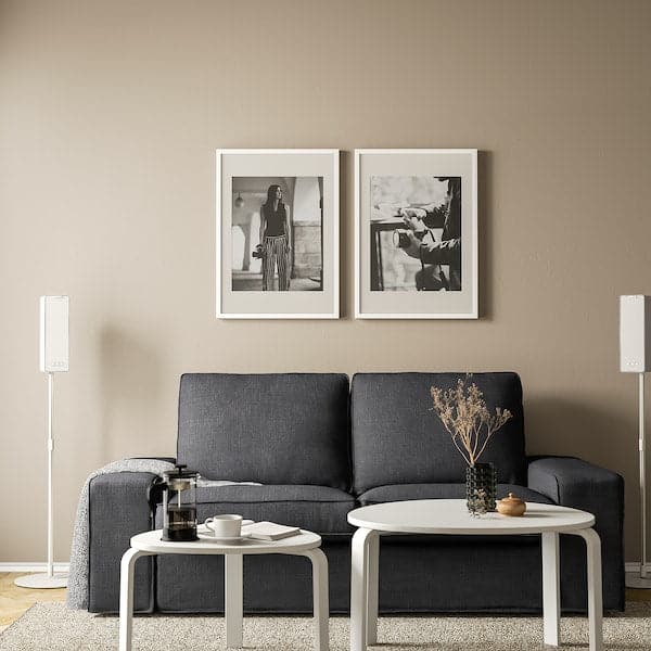 SYMFONISK - Bookshelf speaker floor stand, white - best price from Maltashopper.com 50501518