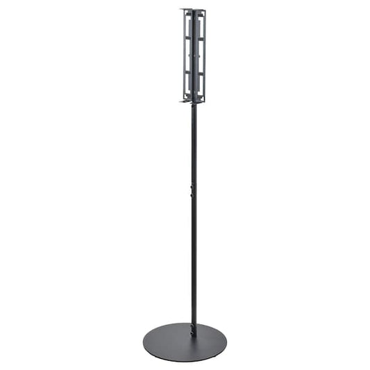 SYMFONISK - Bookshelf speaker floor stand, black - best price from Maltashopper.com 60494744