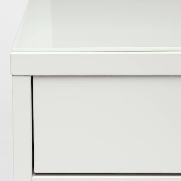 SYVDE - Dressing table, white, 100x48 cm - best price from Maltashopper.com 80430746