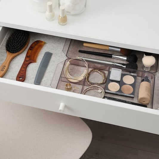 SYVDE - Dressing table, white, 100x48 cm - best price from Maltashopper.com 80430746