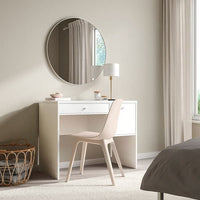 SYVDE - Dressing table, white, 100x48 cm - Premium Furniture from Ikea - Just €193.99! Shop now at Maltashopper.com