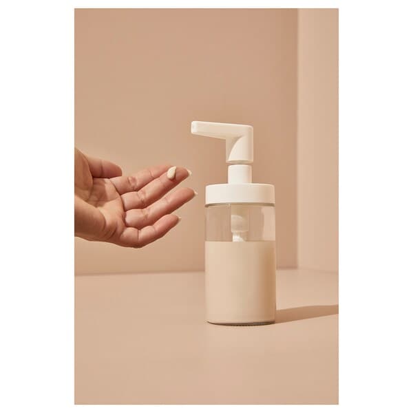 TACKAN - Soap dispenser, white - best price from Maltashopper.com 90322303