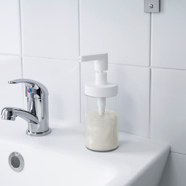 TACKAN - Soap dispenser, white - best price from Maltashopper.com 90322303