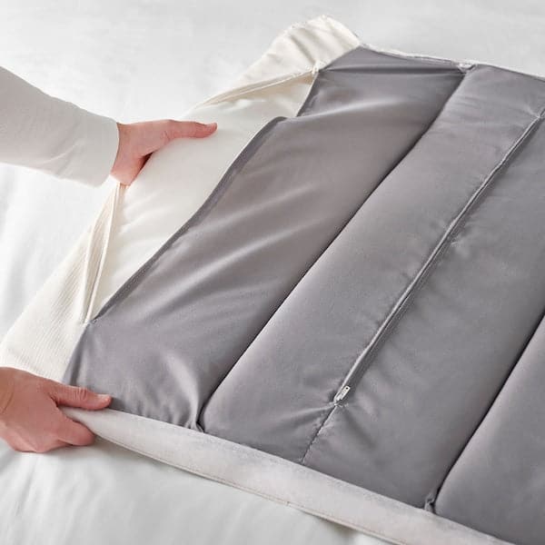 TÄLLÅSEN - Upholstered bed frame/mattress , 160x200 cm - best price from Maltashopper.com 69536805
