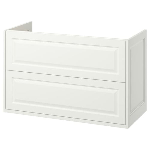 TÄNNFORSEN - Wash-stand with drawers, white, 100x48x63 cm