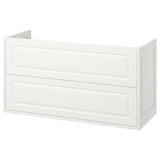 TÄNNFORSEN wash-stand with drawers, white, 120x48x63 cm