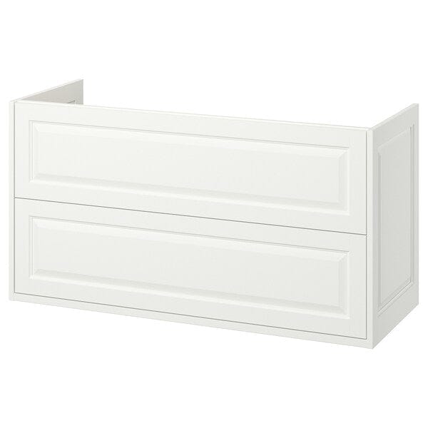 Ikea TÄNNFORSEN - Washbasin cabinet with drawers, white,120x48x63 cm