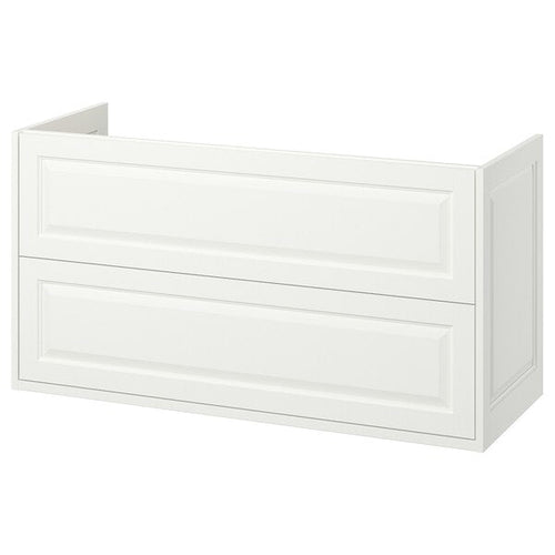 TÄNNFORSEN - Washbasin cabinet with drawers, white,120x48x63 cm