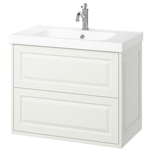 Ikea TÄNNFORSEN / ORRSJÖN - Washbasin/drawer unit/misc, white,82x49x69 cm