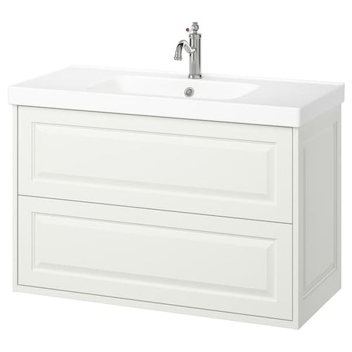 TÄNNFORSEN / ORRSJÖN - Washbasin/drawer unit/misc, white,102x49x69 cm