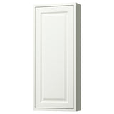 TÄNNFORSEN wall cabinet with door, white, 40x15x95 cm