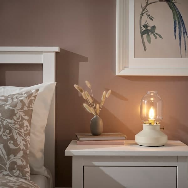 Ikea TÄRNABY Table lamp - beige 25 cm , 25 cm