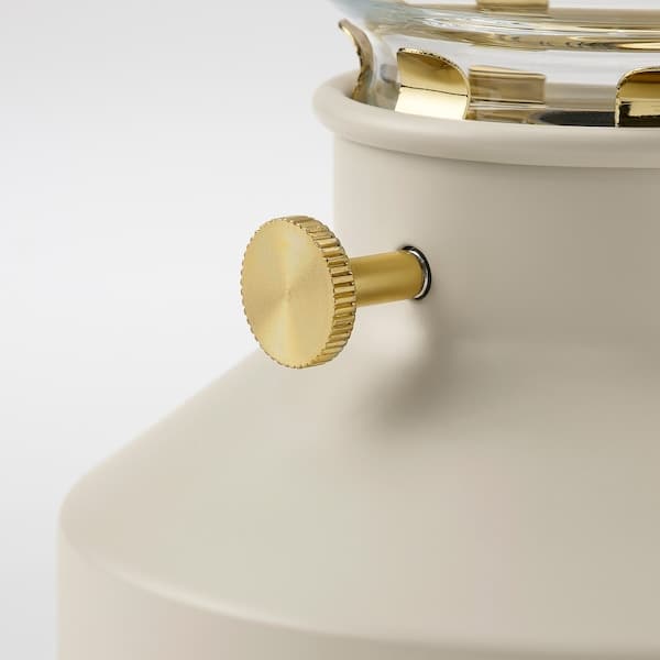 TÄRNABY Table lamp - beige 25 cm , 25 cm - best price from Maltashopper.com 60508072