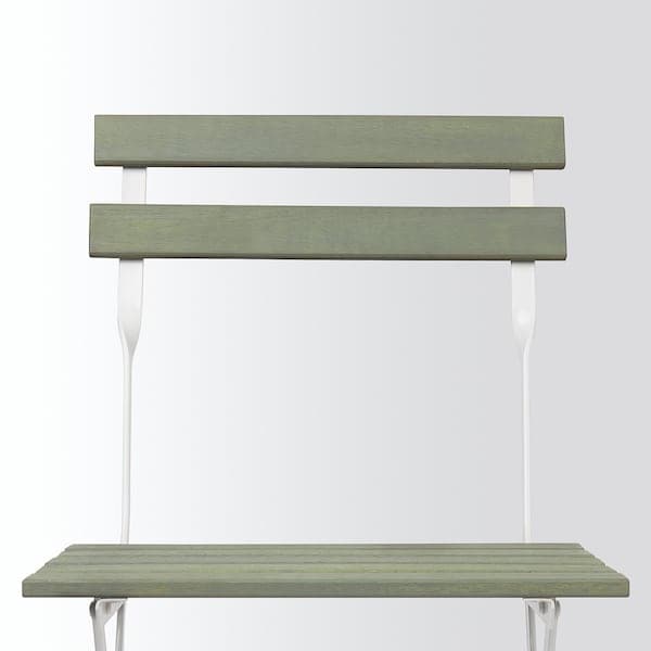 TÄRNÖ - Table+2 chairs, outdoor, white/green - best price from Maltashopper.com 19490777