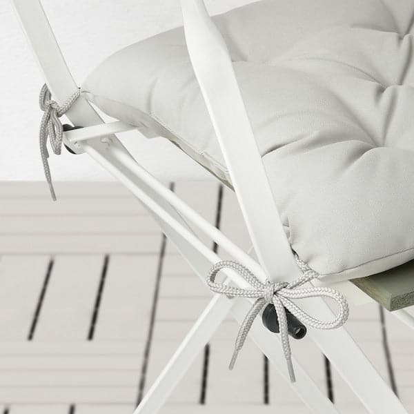 Ikea TÄRNÖ - Table+2 chairs, outdoor, white/green