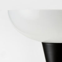 TÅGARP Floor lamp with indirect light - black/white - best price from Maltashopper.com 20404095