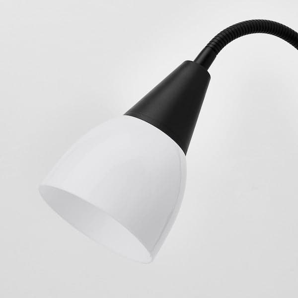 TÅGARP Floor lamp light indir/reading - black/white , - best price from Maltashopper.com 40486387