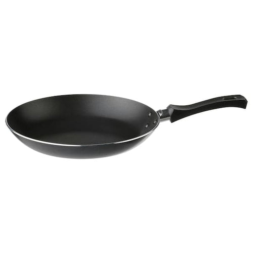 TAGGHAJ - Frying pan, non-stick coating black, 24 cm