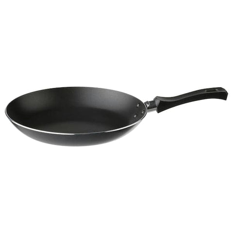 TAGGHAJ Frying pan, non-stick coating black, 9 - IKEA