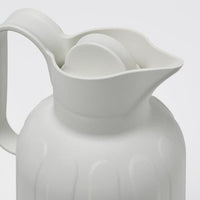 TAGGÖGA - Vacuum flask, off-white, 1.6 l - best price from Maltashopper.com 90541353