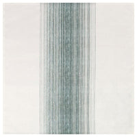 TAGGSIMPA - Tablecloth, white/green, 145x145 cm - best price from Maltashopper.com 30559402