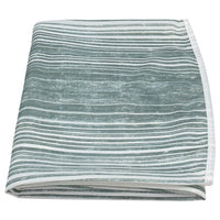 TAGGSIMPA - Tablecloth, white/green, 150 cm - best price from Maltashopper.com 50559383