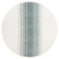 TAGGSIMPA - Tablecloth, white/green, 150 cm - best price from Maltashopper.com 50559383