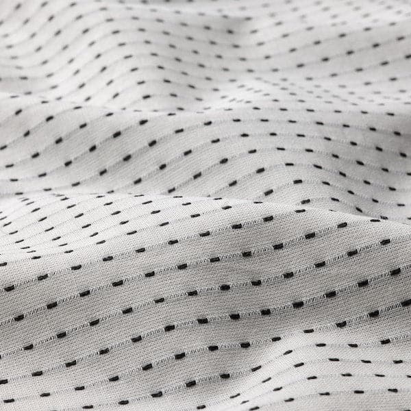 TÅGVECKLARE - Pillowcase, white/dark grey, 50x80 cm - best price from Maltashopper.com 00544266