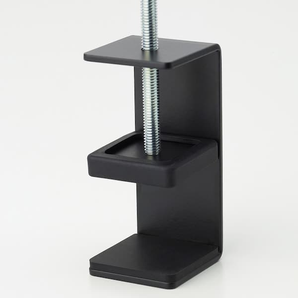 TÅGVIRKE - LED spotlight and clamp, battery-operated outdoor/dimmable black , - best price from Maltashopper.com 00542413