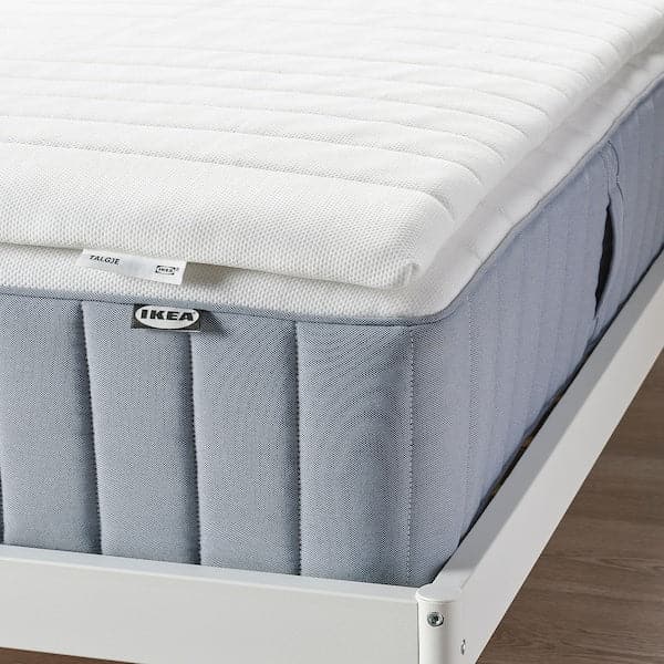 TALGJE Thin mattress - white 160x200 cm , 160x200 cm - best price from Maltashopper.com 30298235