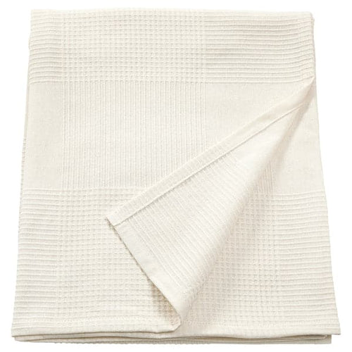 TANDSPINNARE - Bedspread, light beige , 230x250 cm