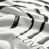 TAPETMAL - Pillowcase, white/rainbow, 50x80 cm - best price from Maltashopper.com 90526418