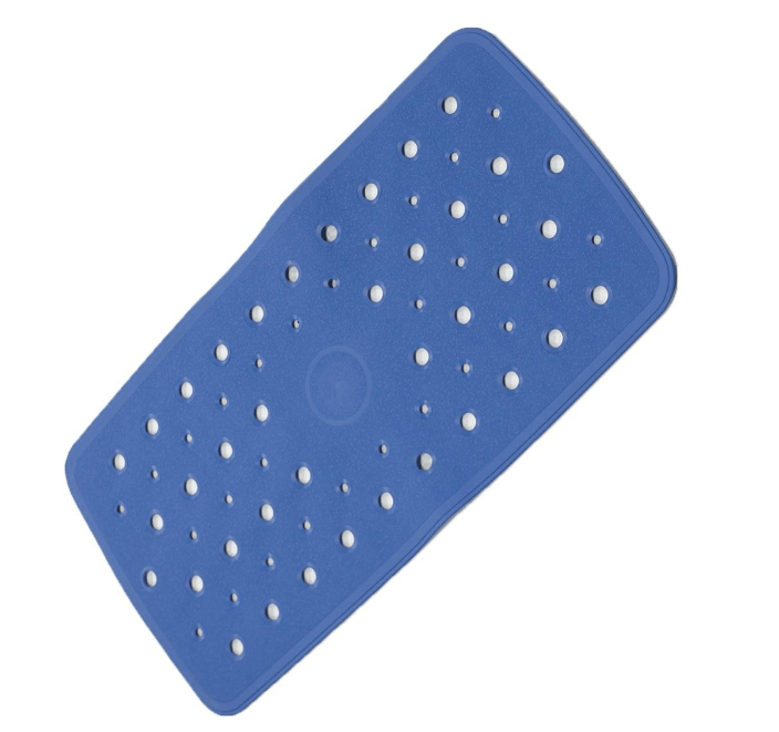 Bricocenter NON-SLIP BATH MAT W 71 D 36 CM NORMAL INDIGO