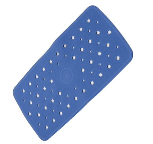 Bricocenter NON-SLIP BATH MAT W 71 D 36 CM NORMAL INDIGO