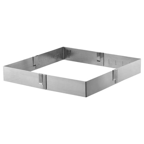 TÅRTBAK - Baking frame, adjustable, 30x30 cm
