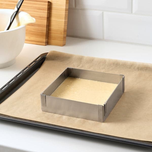 TÅRTBAK - Baking frame, adjustable, 30x30 cm - best price from Maltashopper.com 30485538
