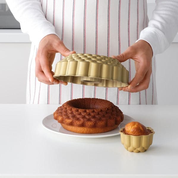 TÅRTBAK - Baking tin, flower-shaped/non-stick coating, 1.4 l - best price from Maltashopper.com 00485672