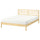 TARVA Bed frame, pine/Lindbåden, 140x200 cm