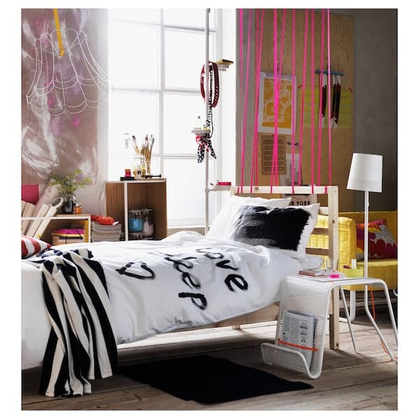 TARVA Bed structure - pine/Luröy 90x200 cm , 90x200 cm - Premium Beds & Bed Frames from Ikea - Just €180.99! Shop now at Maltashopper.com