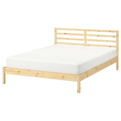 TARVA Bed structure - pine/Luröy 140x200 cm , 140x200 cm