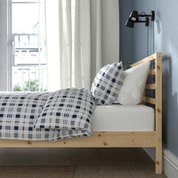 TARVA Bed structure - pine/Luröy 140x200 cm , 140x200 cm - Premium Beds & Bed Frames from Ikea - Just €219.99! Shop now at Maltashopper.com