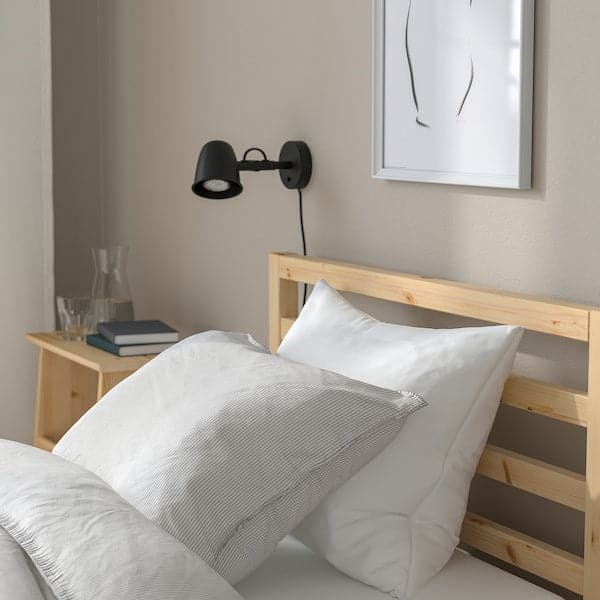 TARVA Bed structure - pine 90x200 cm , 90x200 cm - best price from Maltashopper.com 30261270