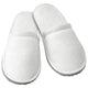 TÅSJÖN slippers, white, S/M