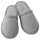 TÅSJÖN - Slippers, grey