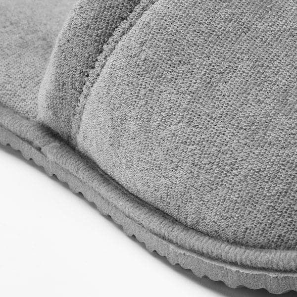 TÅSJÖN - Slippers, grey, S/M - best price from Maltashopper.com 00391937