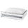 TÅTELSMYGARE - TÅTELSMYGARE Duvet cover and pillowcase, white/blue, 150x200/50x80 cm