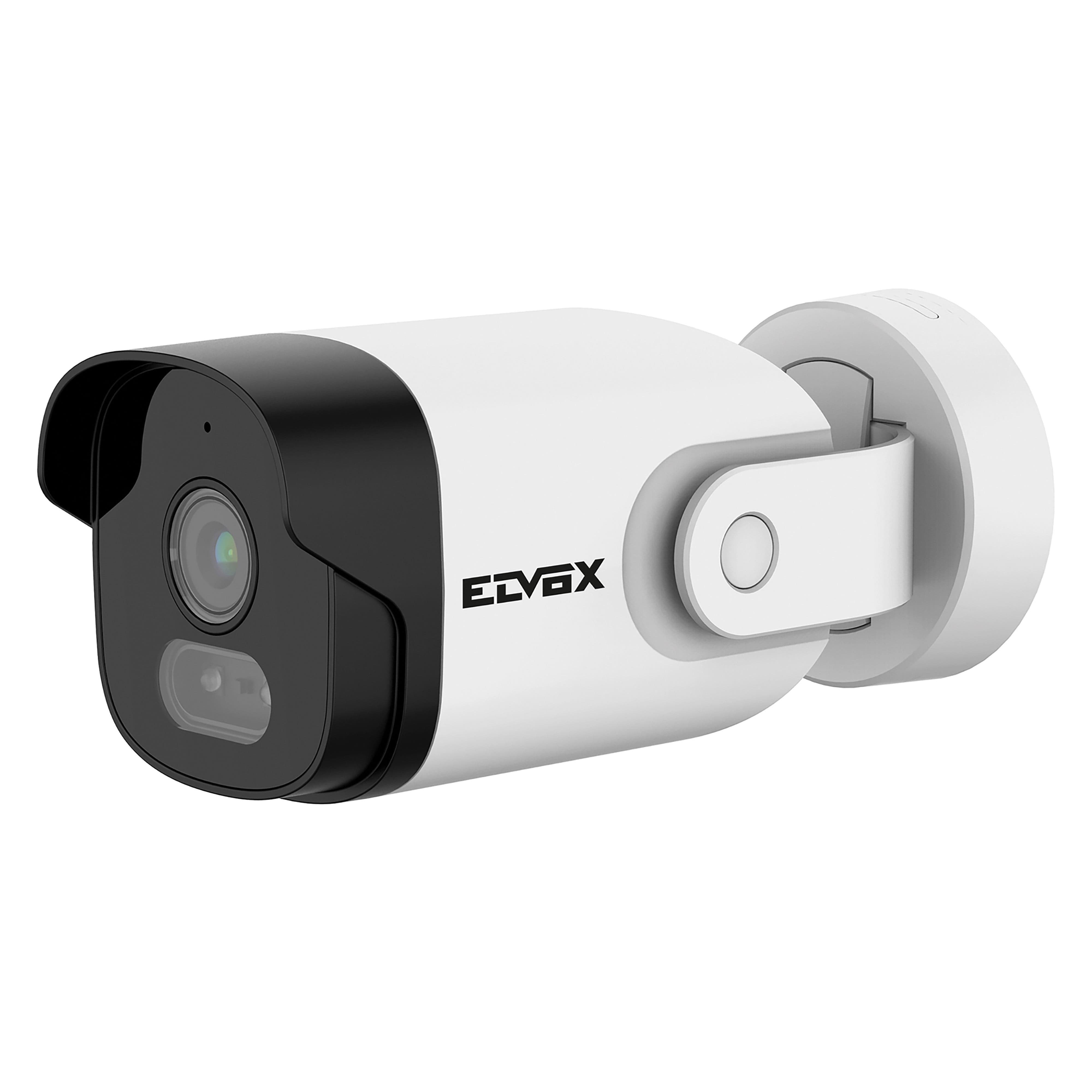 Vimar elvox bullet wifi full hd outdoor 1080p camera with 2.8 mm lens, 120° vision diag